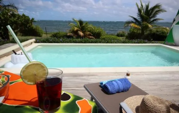 Villa 3 chambres, accès et vue mer, Le Vauclin