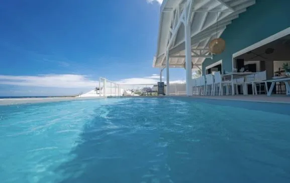 Magnifique villa 4ch, piscine, vue sur la baie du Diamant