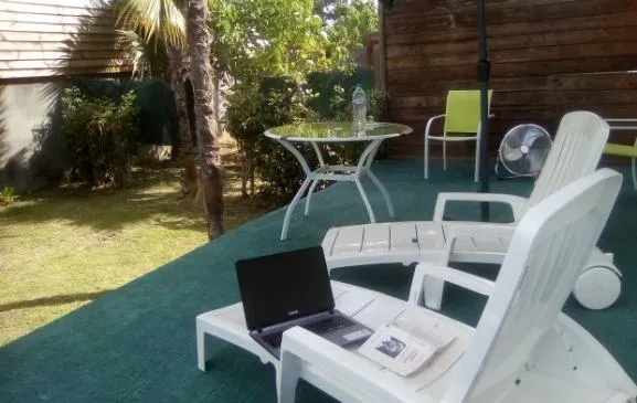 Appartements Terrasse Jardin proche plage Sainte-Anne