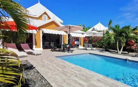 Villa avec piscine privée 3 chambres sur Saint-François