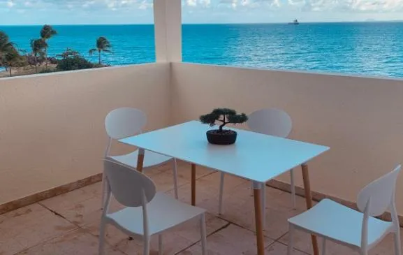 Appartement Ti corail, vue mer exceptionnelle à 2 minutes de la plage