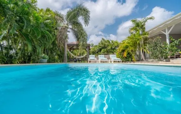 Villa 3CH, piscine, proche des plages
