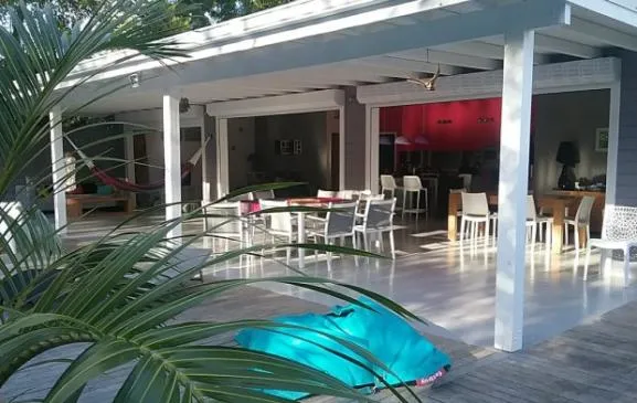 Villa ' Inès ' avec piscine à St François