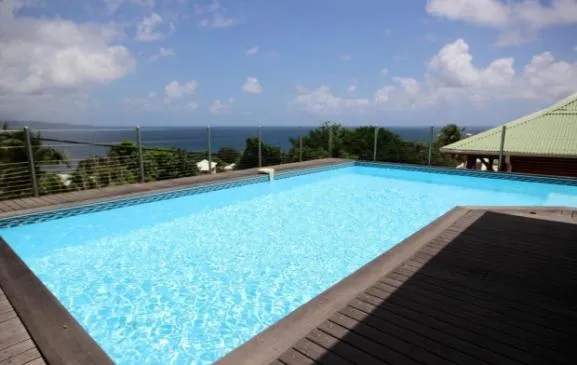 Villa de standing 4CH, piscine, vue mer, proche spots surf