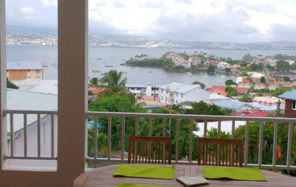 Appartement Tois Ilets vue exceptionnelle