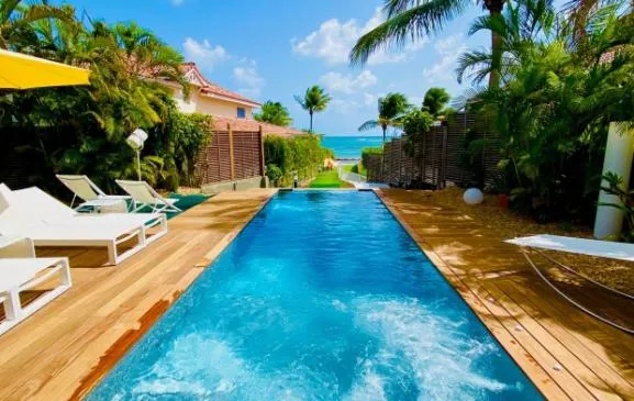 Villa Boubou, au bord du lagon, classée 5*****