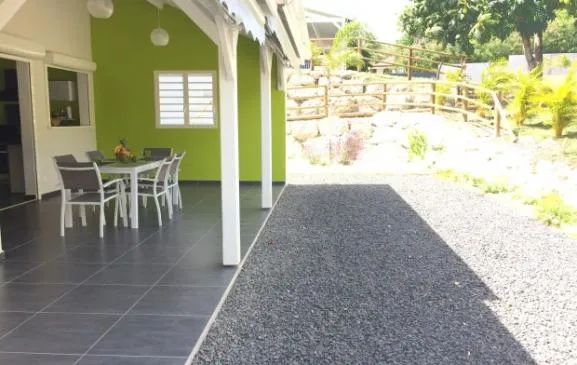Villa Créyol au calme pour 5pers avec jacuzzi 