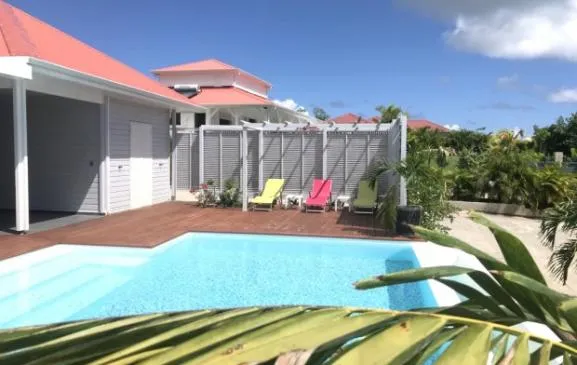 Superbe villa avec piscine privée à St Francois
