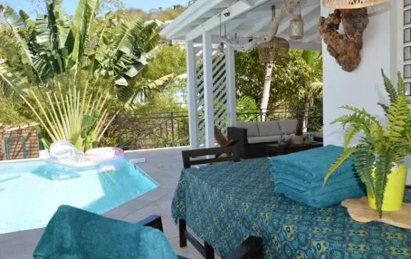 Villa fleur de pirate situé au jardin de la baie orientale