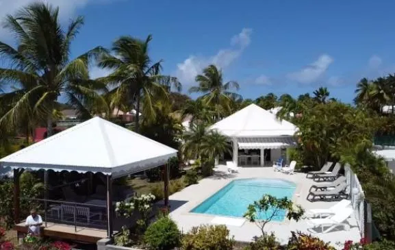 Villa Maracudja  vue mer et piscine 