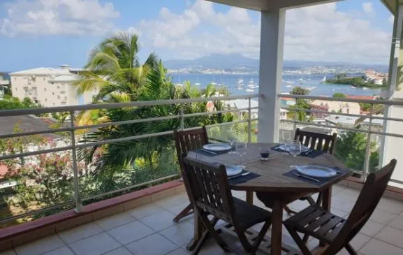 Superbe appartement vue mer à 100 mètres de la plage 