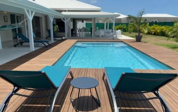 Villa  Neuve Luxe + Piscine privée dans lotissement récent à St François