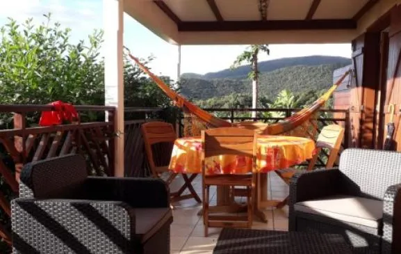 Appartement La Touline vue sur Ilets Pigeon