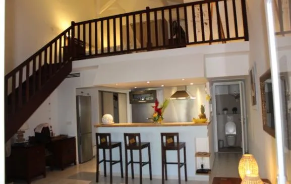 Joli Appartement dans résidence privée avec Piscine à Saint François