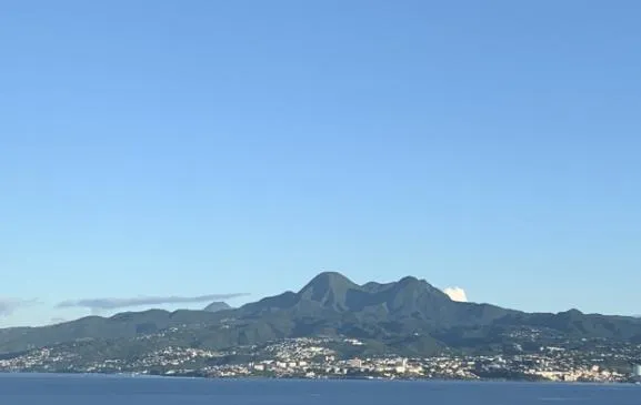 T3 VUE PANORAMIQUE SUR LA MER DES CARAIBES ET LA BAIE DE FORT DE FRANCE