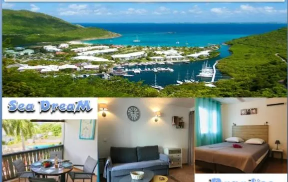 Magnifique appartement vue piscine à Anse Marcel à 100 m de la plage/mer
