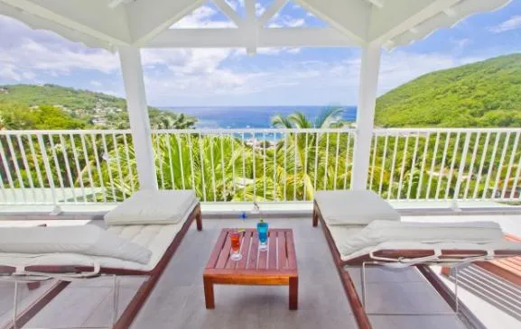 Appartement duplex vue mer exceptionnelle avec jacuzzi privé