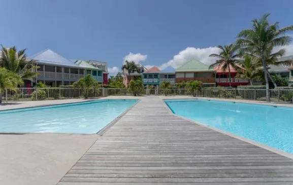 Villa Flamingo avec 2 chambres juste derrière la plage