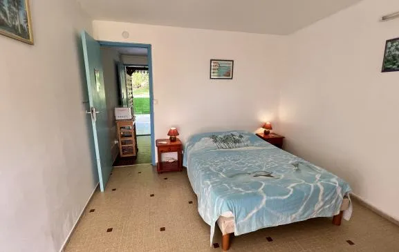 Studio Ixora avec terrasse et balcon à 3mn des plages