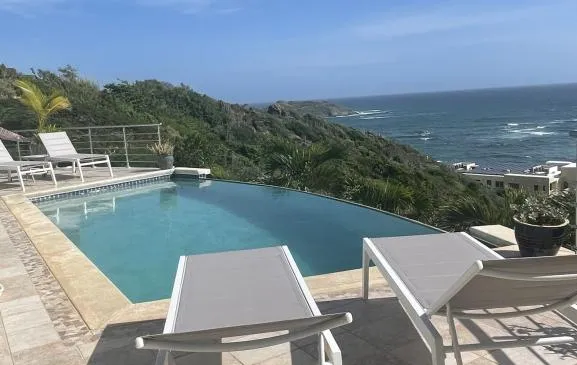 Villa Dawn Beach proche de la plage dans un domaine privé 25% discount pendant la basse saison