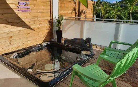 TI'Temple, appartement détente absolue dans son jacuzzi