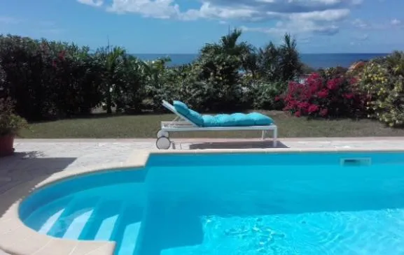 Villa  vue mer et piscine chauffée 
