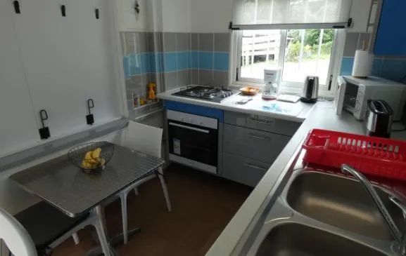 F1 L'ananas avec petite piscine privée au sel