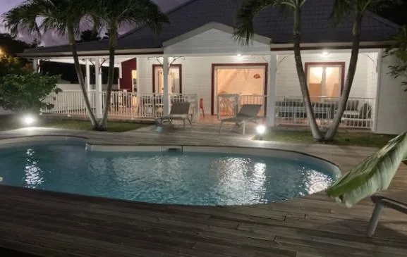 VILLA KITTY  ACCES MER SAINT FRANCOIS