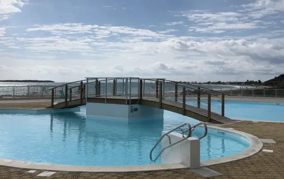 Studio Mont-Vernon plage de BO