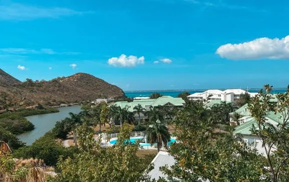 Appartement Cosy Duplex Anse Marcel