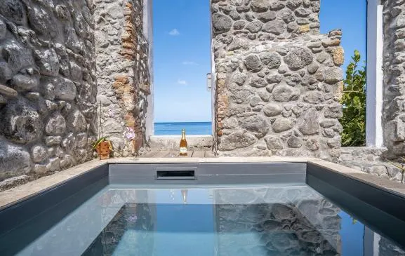 Magnifique maison de ville avec accès à la mer