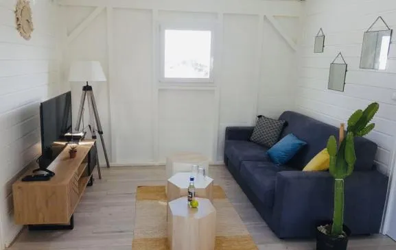 Résidence Mirosa: appartement lumineux proche mer à 4min.