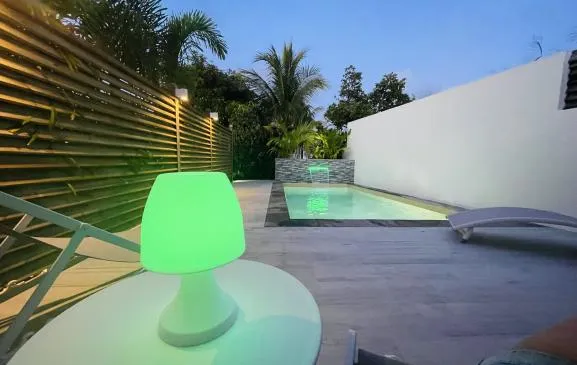 Villa Exotic Life 115m2, piscine privée, 2 chambres, 2 SDB
