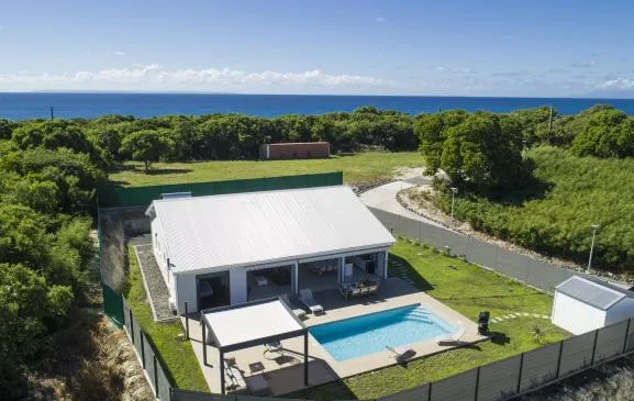 Villa Blue Lagoon - Perle des Salines - Accès mer