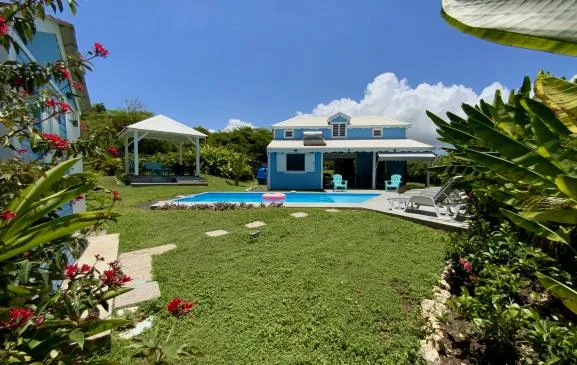 Villa 8 Pers Ti Bleu Caraibes