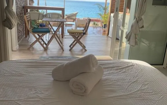 Creole Rock, unique sur la plage
