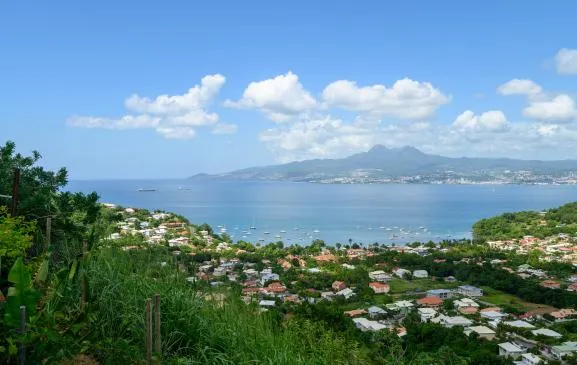 Appartement Villa Edina avec vue panoramique sur la baie de Fort-De-France