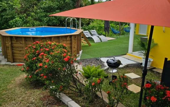 BAS DE VILLA T3 TERRASSE+PISCINE