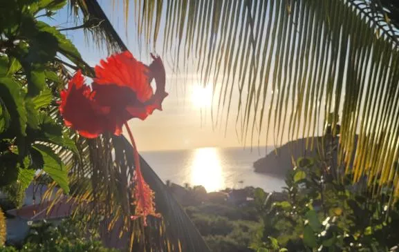 Villa Mango Kabana avec vue mer exceptionnelle