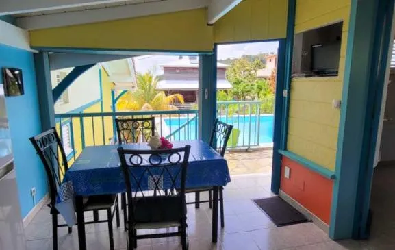 Appartement Amandier avec piscine dans résidence