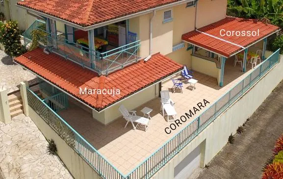 Appartement Coromara terrasse, vue mer et piscine
