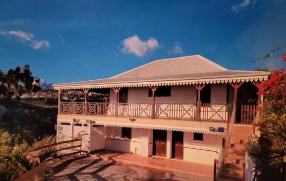Villa créole caraïbe