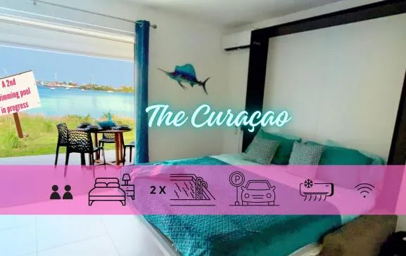 Le Curaçao - Spacieux studio piscine vue Lagon