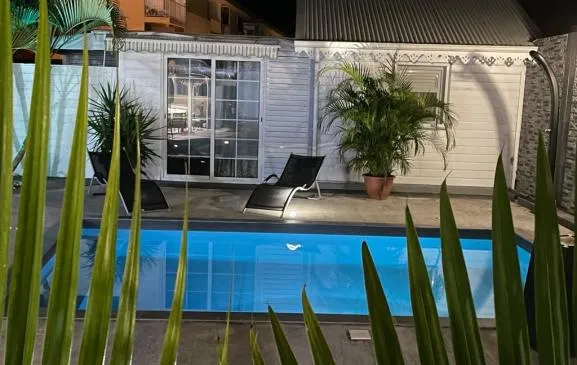 Kaza Mango bungalow & piscine