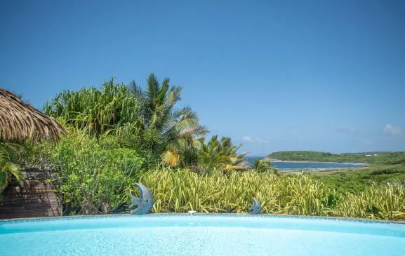 VILLA YUCCA, vue mer et piscine privée