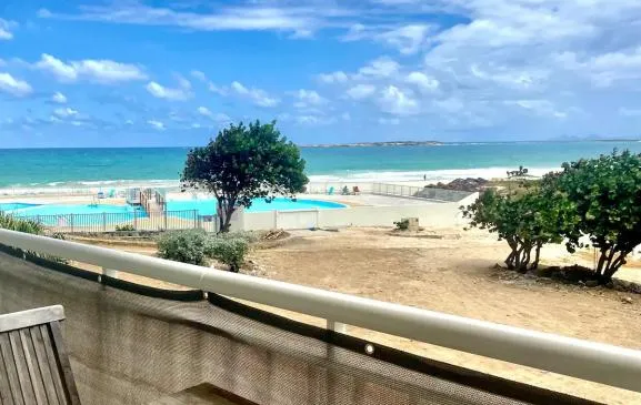 Appartement Le Miramar, 1ère ligne, front de mer