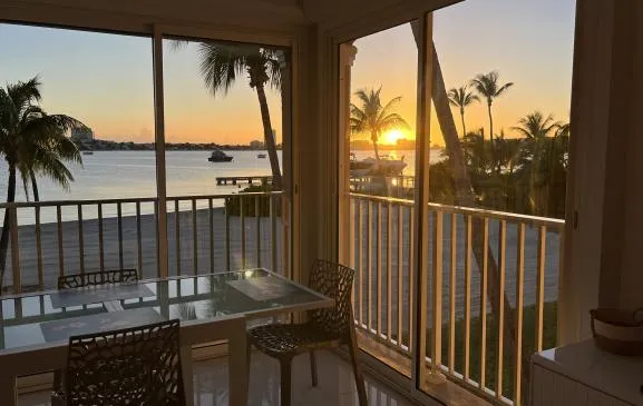 Le Pina Colada - Vue exceptionnelle sur le lagon - Appartement 4p