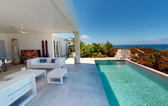 Villa MAREWA, villa de prestige avec une vue mer à couper le souffle