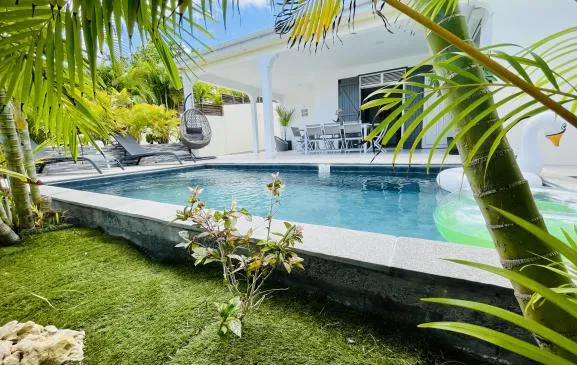 Villa Tropical Paradise 155m2, piscine privée, 4 chambres, 2 SDB