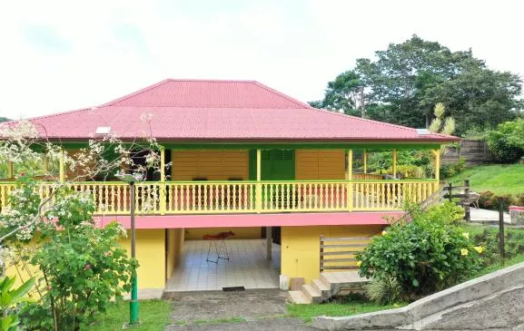 Le gîte du jardin, Une maison d type traditionnelles au cœur de la MARTINIQUE
